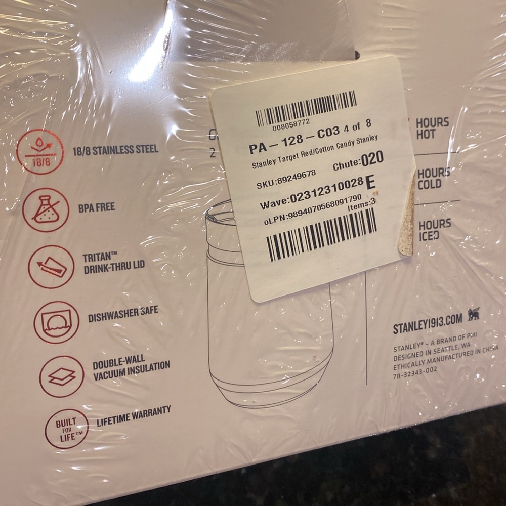 NWT Stanley the everyday go tumbler 2 pack - Picture 5 of 5